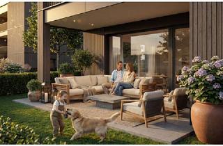 Wohnung kaufen in 6890 Lustenau, Baustart fixiert! Großer Garten & Südausrichtung: 4-Zimmer Gartenwohnung