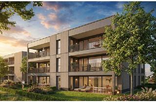 Wohnung kaufen in 6890 Lustenau, Baustart fixiert! Ganz oben mit Terrasse: 3-Zimmer Dachgeschosswohnung