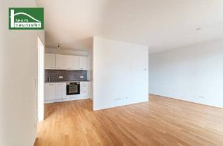 Wohnung kaufen in Arakawastraße, 1220 Wien, Ein Wohntraum zwischen Ruhe und Stadtleben in erstklassiger Lage direkt bei der U1 - Ankommen und wohlfühlen!