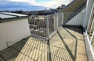 Wohnung kaufen in Bergsteiggasse, 1170 Wien, Fernblick auf der Terrasse - Weitblick beim Investment! Wohnen im Dachgeschoss mit WOW-Effekt! Traumhaft saniertes Altbauhaus + Hofseitige Terrasse + Tolle Infrastruktur und Anbindung + Lebensqualität pur!