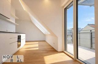 Wohnung mieten in 1090 Wien, Traumhafte 3-Zimmer-Dachgeschoßwohnung in 1090 Wien – Ihr Erstbezug wartet auf Sie!