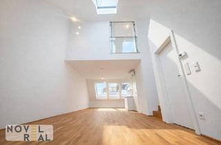 Wohnung mieten in 1090 Wien, Traumhafte 3-Zimmer-Dachgeschoßwohnung in 1090 Wien – Ihr Erstbezug wartet auf Sie!