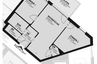 Wohnung kaufen in 1210 Wien, PROVISIONSFREI ++ NAHE ALTE DONAU UND DONAUZENTRUM ++ 1 BIS 3 ZIMMER MIT FREIFLÄCHEN ++ MODERNES WOHNEN AUF EIGENGRUND ++ ANLEGER und EIGENNUTZER