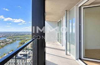 Maisonette mieten in Donau, 1220 Wien, City & Water Living: U1 Donauinsel - DC2 Tower: Erstbezug