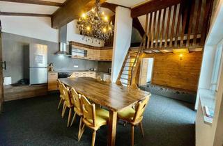 Wohnung kaufen in Steinberg Am Rofan 180, 6215 Steinberg am Rofan, Zwei getrennte Wohneinheiten – ideal für Mehrgeneration - 2 Dachgeschosswohnungen im Paket (ca. 200 m²) – kernsaniert, voll möbliert, 2 Balkone, 4 Stellplätze – Steinberg/Achensee