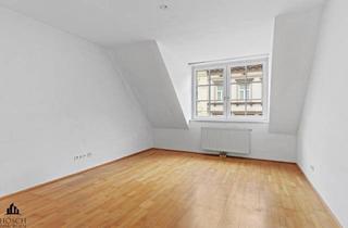Wohnung kaufen in Kutschkermarkt, 1180 Wien, Modernisierte 3-Zimmer-Dachgeschosswohnung mit Lift in Bestlage von Währing – Nähe Kutschkermarkt