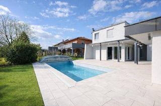 Einfamilienhaus kaufen in 9020 Klagenfurt, Großzügiges Architektenhaus mit Pool in LKH-Nähe #Zentrumsnähe #Annabichl #Wohlfühlen