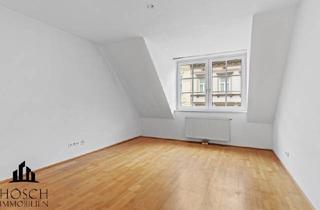 Wohnung kaufen in Kutschkermarkt, 1180 Wien, Modernisierte 3-Zimmer-Dachgeschosswohnung mit Lift in Bestlage von Währing – Nähe Kutschkermarkt