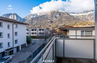 Wohnung kaufen in 6020 Innsbruck, NEU! Toplage, Topausstattung, Topgefühl: sonnige 2-Zimmer Dachgeschoßwohnung mit Balkon