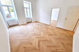 Wohnung kaufen in Klosterneuburger Straße, 1200 Wien, Frisch saniert! Mehr Stil pro Quadratmeter - Wohnen mit Fischgrätflair! Erstbezug + Traumhaft schönes Altbauhaus + Perfekte Infrastruktur und Anbindung + Neue Einbauküche! Jetzt zugreifen!