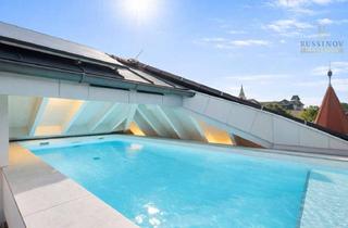 Villen zu kaufen in Berg, 9020 Klagenfurt, Repräsentative Stadtvilla am Fuße des Kreuzbergl #Rooftop Pool & Sauna #Bestlage #Lift & Tiefgarage
