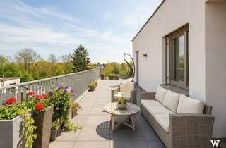 Wohnung kaufen in 1230 Wien, Traumhafte 3-Zimmerwohnung mit großer Dachterrasse: TOP-Zustand | Klimaanlage | Garagenplatz | Ruhelage