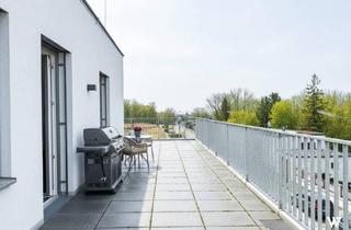 Wohnung kaufen in 1230 Wien, Traumhafte 3-Zimmerwohnung mit großer Dachterrasse: TOP-Zustand | Klimaanlage | Garagenplatz | Ruhelage