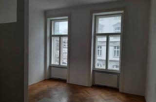 Wohnung mieten in Schneidergasse, 1110 Wien, UNBEFRISTETE SINGLEMIETE/ NÄHE U3! Wohnzimmer mit Einbauküche, Vorraum, Fliesenbad/WC, Gesamtmiete 620,--