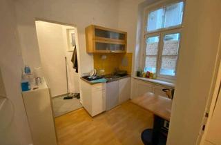 Wohnung mieten in Rottalgasse, 8010 Graz, Möblierte kleine Wohnung in Geidorf (1 Zimmer + Küche + Bad/ WC)