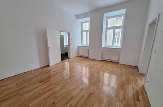 Wohnung mieten in 1050 Wien, 360 TOUR / Geräumige und modern ausgestattete 2-Zimmer-Erdgeschoss-Altbauwohnung in sehr guter Lage des 5. Bezirks