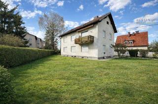 Haus kaufen in 9020 Klagenfurt, Großzügiges Zweifamilienhaus mit Potenzial in Bestlage #seenah #großes Grundstück