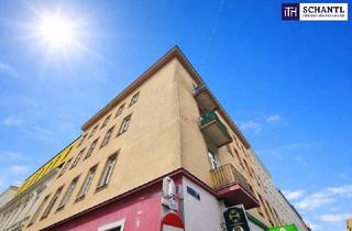 Anlageobjekt in Pernerstorfergasse, 1100 Wien, € 1950.-/m² auf den Bestand + Rohdachboden gratis! Investoren und Bauträger aufgepasst! Sensationeller Preis + Gute Vermietbarkeit + 80% Leerstand + Großes Potential im Dach! TOP-Lage im Supergrätzl!
