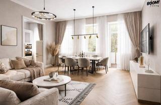 Wohnung kaufen in Haberlgasse, 1160 Wien, Hochwertig revitalisierter Altbau in 1160 Wien – Freiflächen, DG-Wohnungen, Luftwärmepumpe & Fußbodenheizung