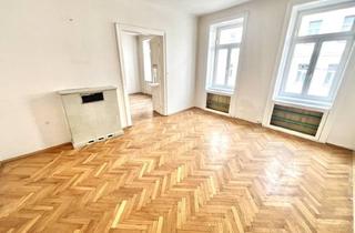 Wohnung kaufen in Reinprechtsdorfer Straße, 1050 Wien, Rarität im 5. Bezirk: Balkonjuwel im schönsten Haus der Reinprechtsdorfer Straße - Schnell Termin sichern!