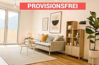 Wohnung kaufen in 6020 Innsbruck, WOHNHIT: Ca. 43m² große 2-Zimmer-NEUBAU-Wohnung mit WEST-Balkon in Innsbruck ab sofort zu kaufen!