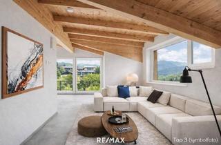 Wohnung kaufen in 5760 Saalfelden am Steinernen Meer, 3-Zimmer Dachgeschosswohnung mit Balkon