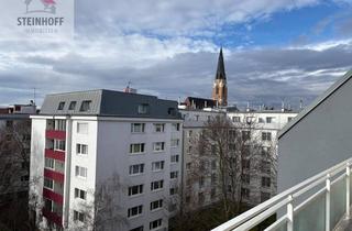 Wohnung mieten in 1210 Wien, 2 Zimmerwohnung mit 2 Dachterrassen und Nähe zur Alten Donau