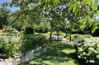 Villen zu kaufen in 7000 Eisenstadt, Exquisites Terrassenhaus in Eisenstadt, teilbares Grundstück – Ihr neues Zuhause mit Traumgarten, Naturpool und Weitblick!