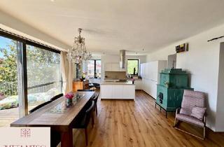 Villen zu kaufen in 7000 Eisenstadt, Exquisites Terrassenhaus mit max. 3 Wohneinheiten in Eisenstadt, separates Baugrundstück – Ihr neues Zuhause mit Traumgarten, Naturpool und Weitblick!