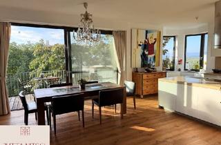 Villen zu kaufen in 7000 Eisenstadt, Exquisites Terrassenhaus mit max. 3 Wohneinheiten in Eisenstadt, separates Baugrundstück – Ihr neues Zuhause mit Traumgarten, Naturpool und Weitblick!