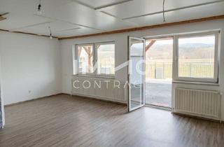 Wohnung mieten in 3380 Pöchlarn, Terrassenwohnung im 1.Stock mit Donaublick im Zentrum von Pöchlarn