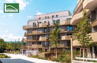 Wohnung kaufen in Gerasdorfer Straße, 1210 Wien, Traumhafte Erdgeschoss-Wohnung im Niedrig-Energie-Standard im grünen Hirschfeld – Naturnah wohnen - Provisionsfrei!