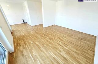 Wohnung kaufen in Khuenweg, 1220 Wien, Hier will ich leben! TOP-Neubauprojekt im Grünen + Klimaaktiv Bronze + Wärmepumpe und Solaranlage + Ideale Raumaufteilung und Terrasse + Garage + Beste Vermietbarkeit! Jetzt zugreifen!