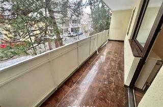 Wohnung mieten in 1130 Wien, Gepflegte 2 Zimmerwohnung mit 2 Loggien und Tiefgaragenplatz in Hietzing-Nähe Lainzer Tiergarten