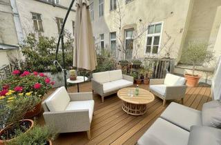 Wohnung kaufen in Barnabitengasse, 1060 Wien, 1060! BARNABITENGASSE! 2 Zimmer mit großer TERRASSE in TOP LAGE bei der Mariahilferstraße zum Kauf!