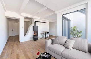 Maisonette kaufen in 1100 Wien, Hauptbahnhof Nähe U1, Erstbezug! Exklusive ruhige und sonnendurchflutete DG Wohnung