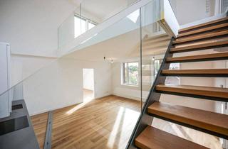 Wohnung mieten in 1130 Wien, Dachgeschosswohnung mit zwei Dachterrassen und Gartenparzelle in Hietzing