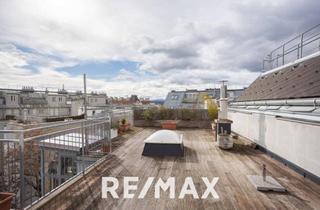 Loft mieten in Mariahilfer Straße, 1150 Wien, 3-Zimmer-Dachterrassenwohnung | nähe Mariahilferstraße