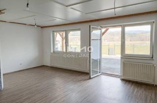Wohnung mieten in 3380 Pöchlarn, Terrassenwohnung im 1.Stock mit Donaublick im Zentrum von Pöchlarn