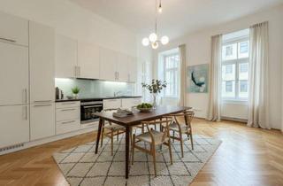 Wohnung mieten in Schleifmühlgasse, 1040 Wien, WOHNJUWEL MIT HISTORISCHEM CHARME - STILVOLLE ALTBAUWOHNUNG IM HERZEN WIENS - NÄHE NASCHMARKT & KARLSKIRCHE