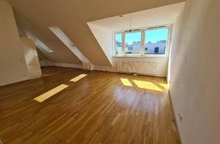 Wohnung mieten in Buchengasse 138, 1100 Wien, Perfekt aufgeteilte 3-Zimmer-Dachgeschosswohnung in unmittelbarer Nähe zur Herz-Passage!