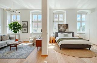 Wohnung kaufen in Brunnenmarkt, 1160 Wien, Charmante 2 Zimmer Stilaltbauwohnung nahe Brunnenmarkt