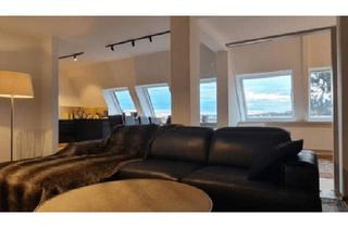 Wohnung kaufen in 1180 Wien, Exklusive Dachgeschosswohnung mit gemeinschaftlichem Pool und Weitblick in absoluter Ruhelage – gegenüber der Sternwarte