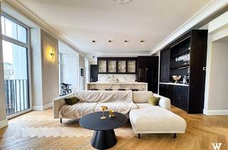 Wohnung kaufen in 1180 Wien, Stilvolle Luxus-Residenz im 18. Bezirk – kernsaniert, möbliert, mit Balkon | Cottageviertel