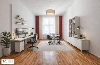 Wohnung mieten in 1010 Wien, Elegantes Büro/Praxis im Herzen Wiens – 107m² in Top-Lage!