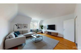 Wohnung mieten in Formanekgasse, 1190 Wien, DÖBLING | Helle Dachgeschosswohnung | 3 1/2 Zimmer | ZELLMANN IMMOBILIEN