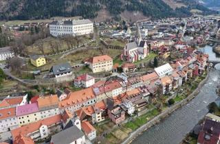 Mehrfamilienhaus kaufen in Anna - Neumann - Straße 26, 8850 Murau, Mehrfamilienhaus mit Geschäftslokal im Zentrum von Murau - Steiermark - Österreich