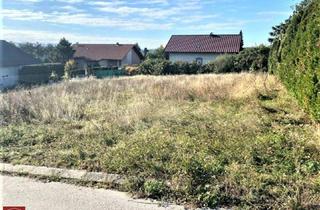 Grundstück zu kaufen in 7453 Steinberg, SCHÖNES, SONNIGES GRUNDSTÜCK FÜR EINFAMILIENHAUS IN ABSOLUTER GRÜNRUHELAGE - SCHÖNE WOHNSIEDLUNG!