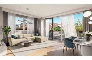 Wohnung kaufen in Brunnenmarkt, 1160 Wien, Wohnen mit Vorteilspreis: NEU - U6 Burggasse - Familientraum im grünen, aber zentral