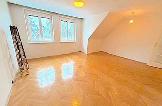 Wohnung kaufen in Rudolf-Bärenhart-Gasse 11, 1170 Wien, PROVISIONSFREI! WEITBLICK! 3-ZIMMER DG-WOHNUNG MIT TERRASSE AM FUSSE DES HEUBERGS!